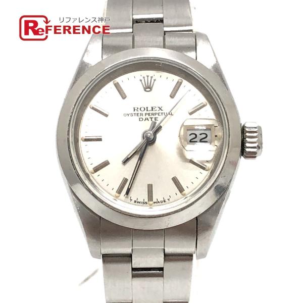 ROLEX ロレックス 69160 オイスター パーペチュアルデイト 自動巻き 腕時計 時計 ウォッ...