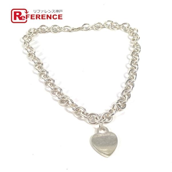 TIFFANY&amp;Co. ティファニー リターントゥ ハートタグ チョーカー ロゴ ハート アクセサリ...