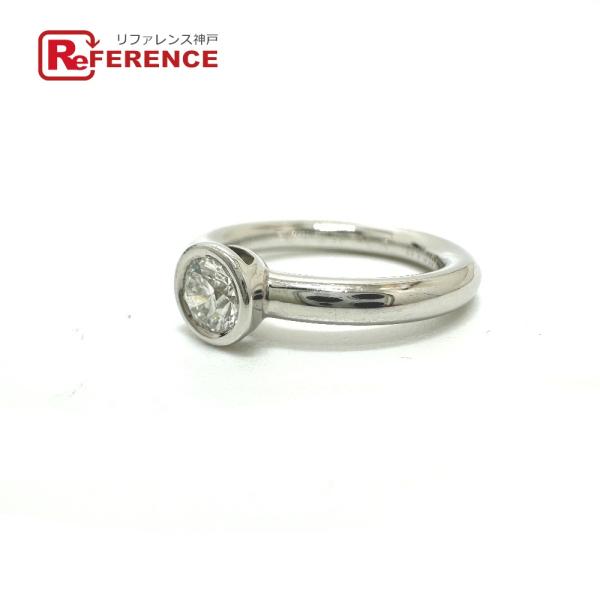 TIFFANY&amp;Co. ティファニー ビセット ダイヤモンド D0.33ct リング・指輪 シルバー...