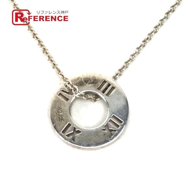 TIFFANY&amp;Co. ティファニー ネックレス アトラス オープン アクセサリー ペンダント シル...