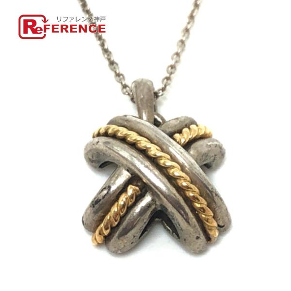 TIFFANY&amp;Co. ティファニー シグネチャー アクセサリー ペンダント ネックレス ネックレス...