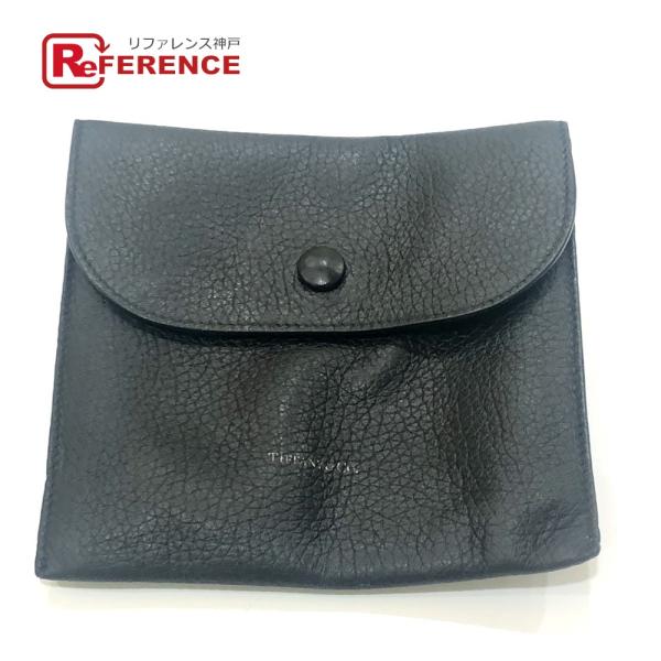 TIFFANY&amp;Co. ティファニー 小物 雑貨 小物収納 マルチポーチ ロゴ スクエア フラット ...