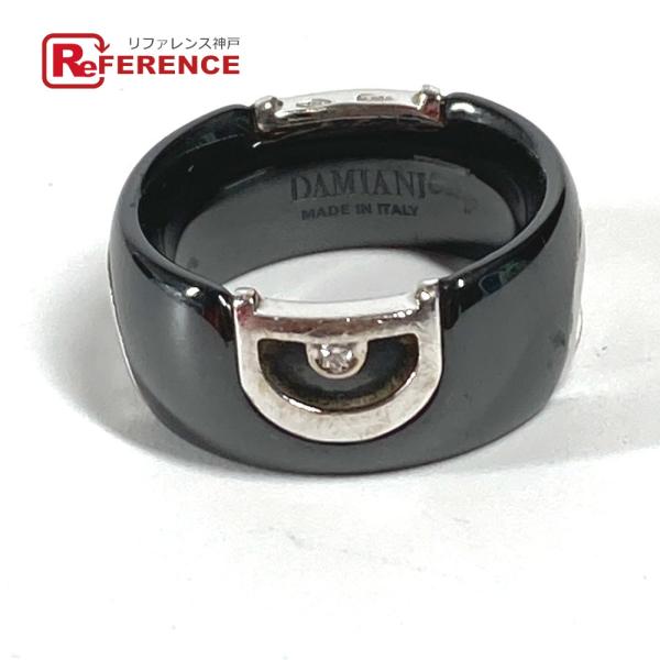 Damiani ダミアーニ Dアイコン リング ダイヤモンド アクセサリー 1PD リング・指輪 ブ...