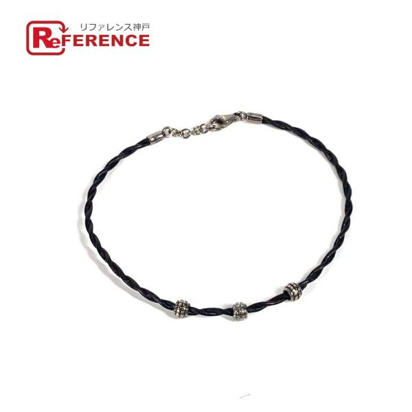 Damiani ダミアーニ メトロポリタンドリーム アクセサリー ブレスレット ブラック メンズ【中...