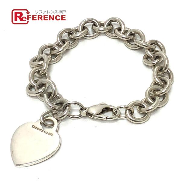 TIFFANY&amp;Co. ティファニー ハートタグ アクセサリー チェーン ジュエリー バングル ブレ...