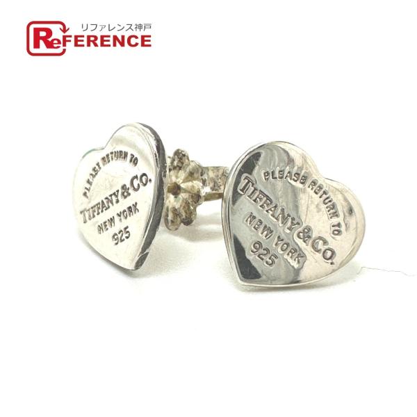 TIFFANY&amp;Co. ティファニー リターントゥティファニー ミニ ハートタグ ピアス シルバー ...