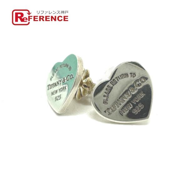 TIFFANY&amp;Co. ティファニー リターントゥティファニー ミニ ハートタグ ピアス シルバー ...