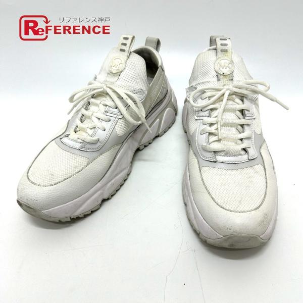 Michael Kors マイケルコース 靴 シューズ ローカット ロゴ スニーカー ホワイト メン...