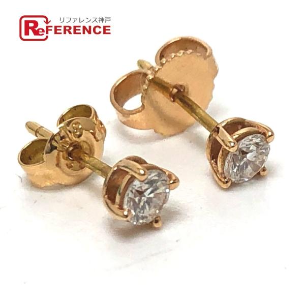 新品同様 TIFFANY&amp;Co. ティファニー 60006717 ソリティア ダイヤモンド スタッド...