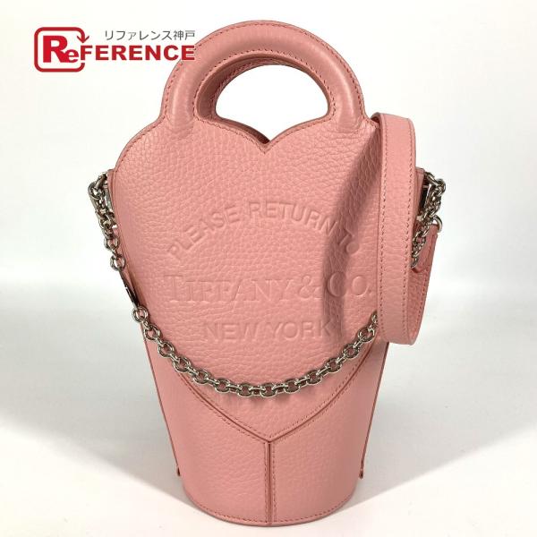 新品同様 TIFFANY&amp;Co. ティファニー 72458478 リターントゥティファニー ショルダ...