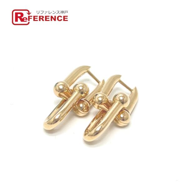 美品 TIFFANY&amp;Co. ティファニー 73584531 K18 ミディアム リンク アクセサリ...