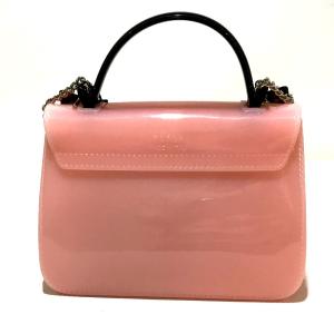 Furla フルラ Candy Ginger キャンディ キャンディ 未使用 中古 レディース ファー付き ミニバッグ ショルダーバッグ Rosa Chiaro レディース 未使用 中古 1 リファレンス コレクション