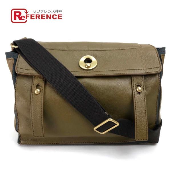 YVES SAINT LAURENT イヴ・サンローラン 265707 ボディバッグ ミューズトゥ ...