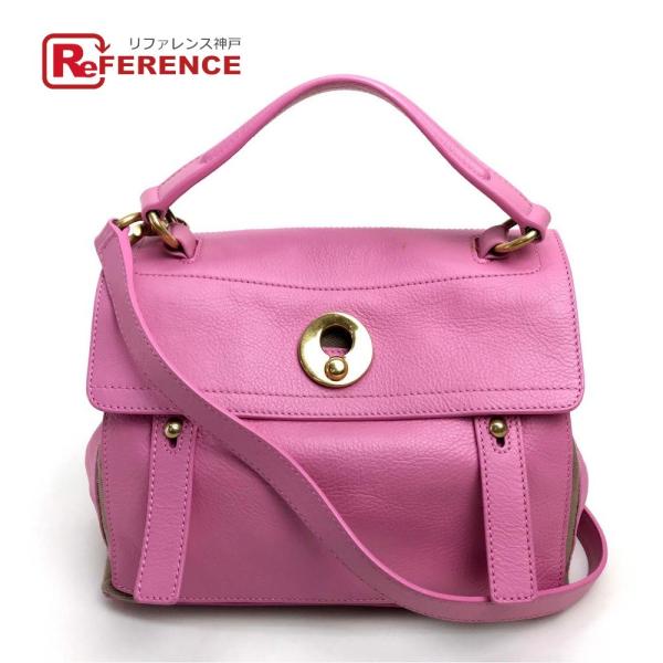 Yves Saint Laurent イヴ サンローラン 283761 ハンドバッグ ミューズトゥ ...