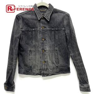 SAINT LAURENT 【超美品】サンローラン デニムジャケット Gジャン XS