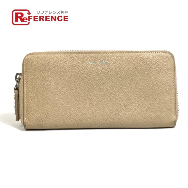 SAINT LAURENT PARIS サンローランパリ ロゴ YSL ラウンドファスナー ロングウ...