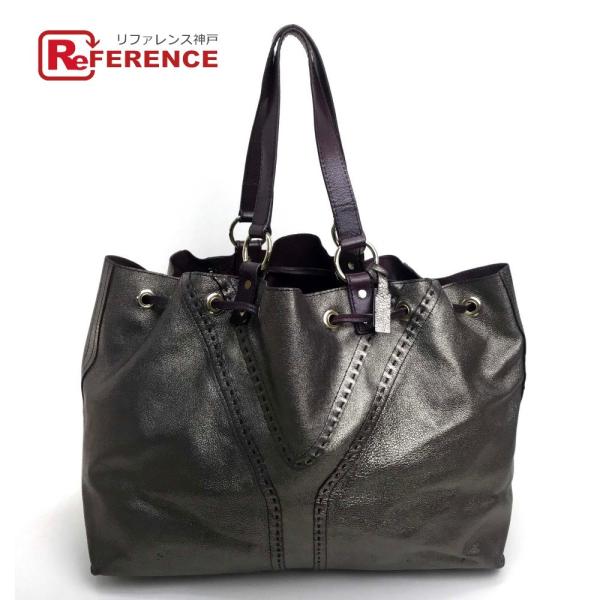 Yves Saint Laurent イヴ サンローラン 168483 バッグ リバーシブル “サッ...