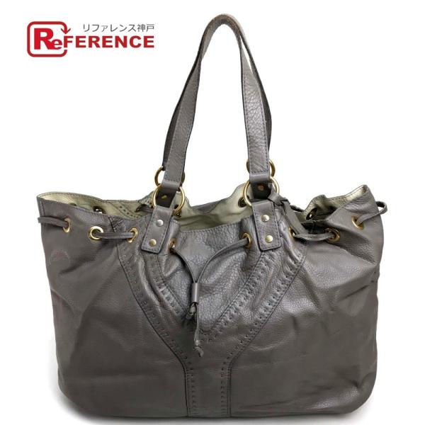 Yves Saint Laurent イヴ サンローラン ショルダーバッグ サックダブル  トートバ...