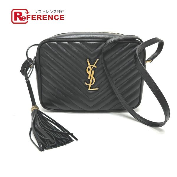 YVES SAINT LAURENT イヴ・サンローラン 612544 シェブロン ルーカメラ カメ...
