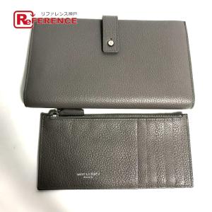 【美品】サンローラン サックドジュール ロングウォレット フラグメント SAINT LAURENT 並行輸入 サンローラン 長財布 サックドジュール 535932