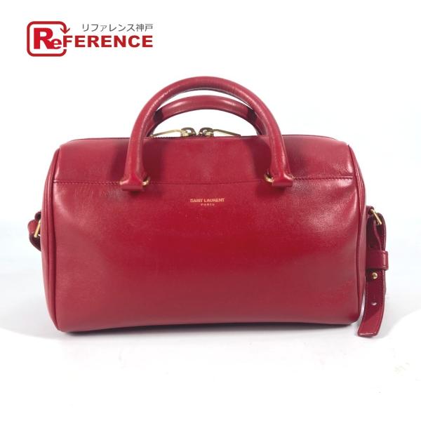 YVES SAINT LAURENT イヴ・サンローラン 330958 ベイビーダッフル ロゴ 2W...