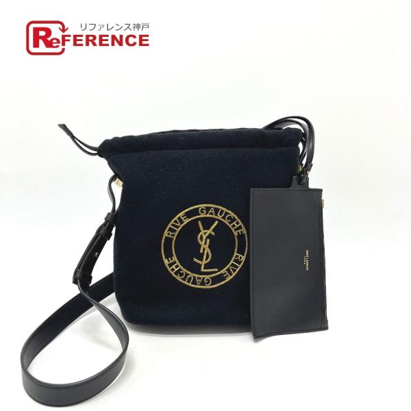 新品同様 SAINT LAURENT PARIS サンローランパリ TCT710261 リヴゴーシュ...
