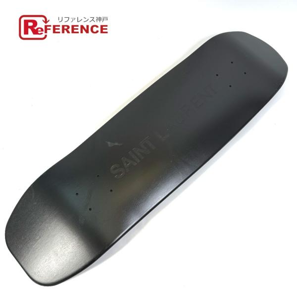 SAINT LAURENT PARIS サンローランパリ 596898 ロゴ スケートボード インテ...