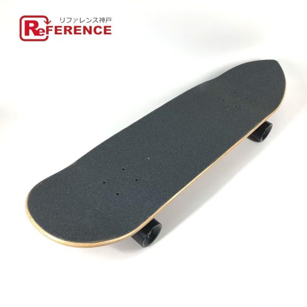 美品 SAINT LAURENT PARIS サンローランパリ スケートボード レオパード 豹柄 ヒ...