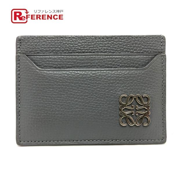 LOEWE ロエベ C821075X01 アナグラムプレーン  名刺入れ カードケース レザーケース...