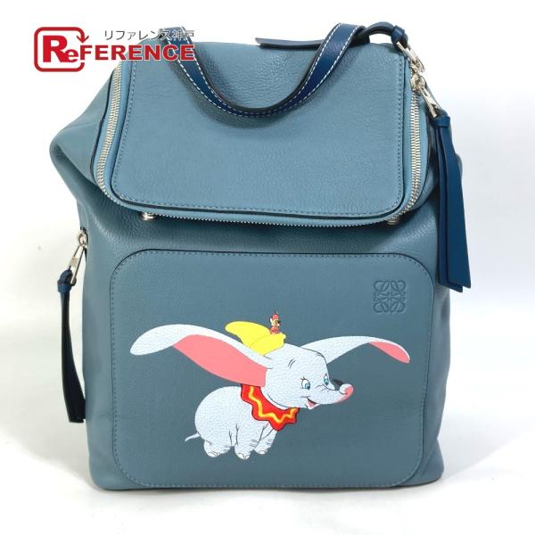 LOEWE ロエベ ディズニー コラボ DISNEY  ダンボ DUMBO カバン バックパック  ...