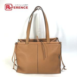 LOEWE（ロエベ） イーストウエスト ショッパー トートバッグ レザー