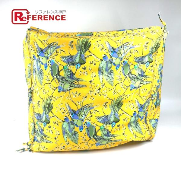 LOEWE ロエベ 鳥 総柄 非売品 室内装飾 ビック BIG ピロー 枕 インテリア ノベルティ ...