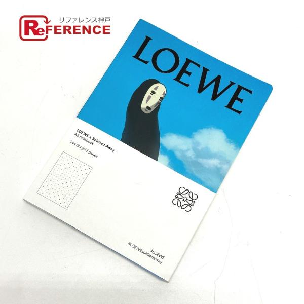 未使用 LOEWE ロエベ 千と千尋の神隠し カオナシ ノベルティ 非売品 スタジオジブリコラボ ノ...