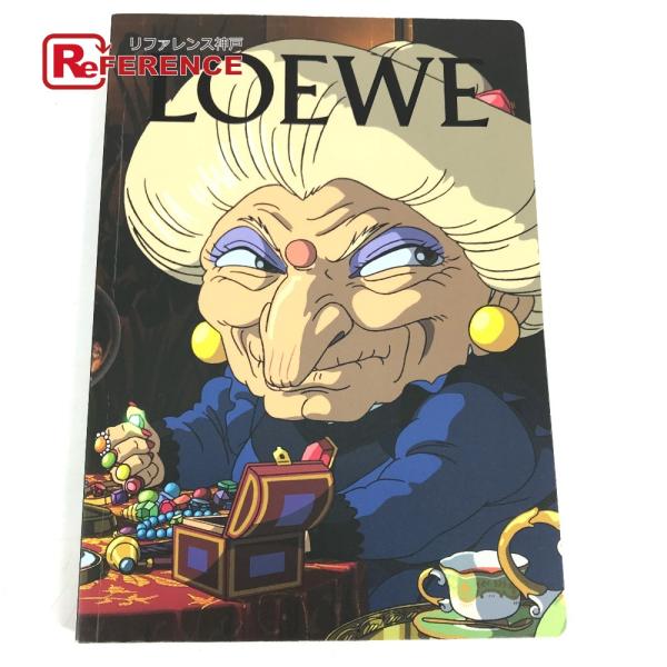 未使用 LOEWE ロエベ 湯婆婆 千と千尋の神隠し ステーショナリー メモ帳 ノート スタジオジブ...