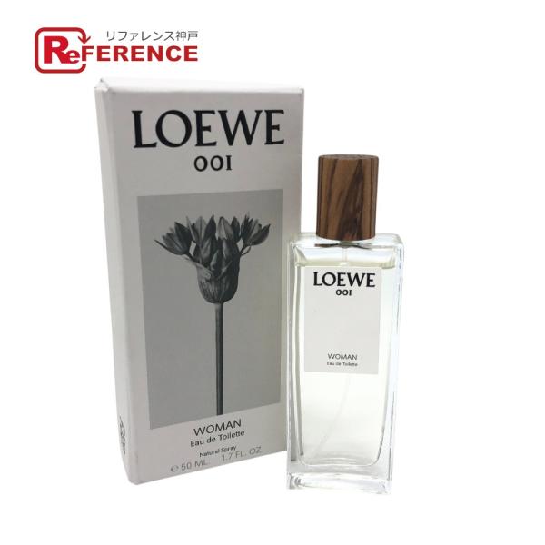 LOEWE ロエベ 001ウーマン オードゥ トワレ 50ml フレグランス 香水 レディース【中古...