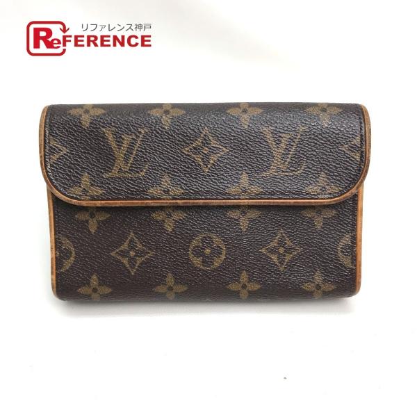 LOUIS VUITTON ルイヴィトン M51855  ポシェット フロランティーヌ ポーチ ポシ...