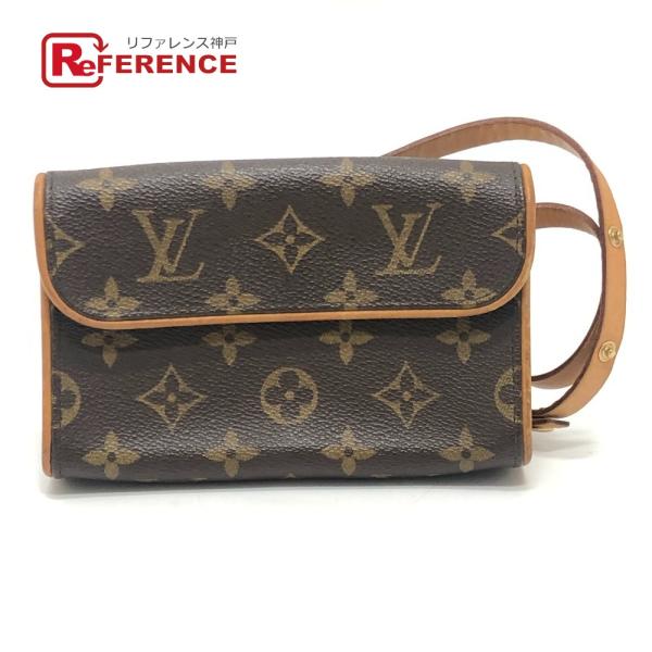 LOUIS VUITTON ルイヴィトン M51855 ポシェット フロランティーヌ カバン ベルト...