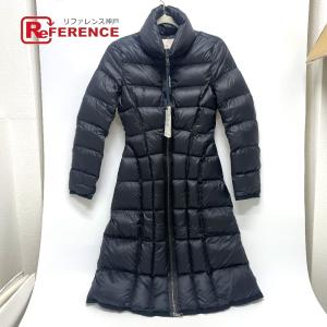 未使用 MONCLER モンクレール BELLEVALIA ベルヴァリア ダウンコート ブラック レディース【中古】｜reference