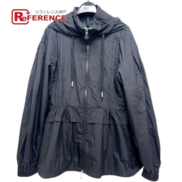 新品同様 MONCLER モンクレール K10931A00128 ヴァブレ フーディーフリル 長袖 ...