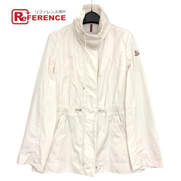 MONCLER モンクレール OCRE オークル アパレル ジップアップ ペプラム スプリングコート...