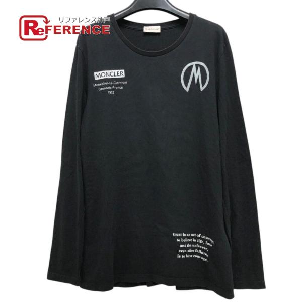 MONCLER モンクレール T-SHIRT アパレル ロンT クルーネック トップス 長袖シャツ ...