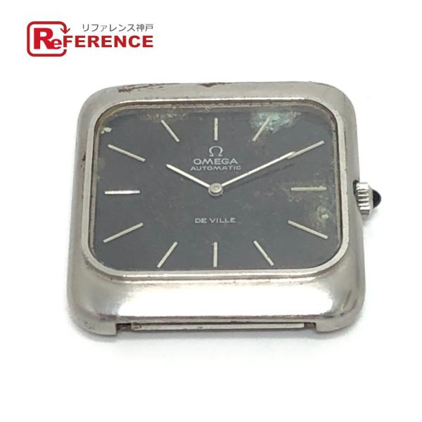 OMEGA オメガ デビル スクエア 自動巻き 腕時計 時計 ウォッチ  腕時計 シルバー メンズ【...