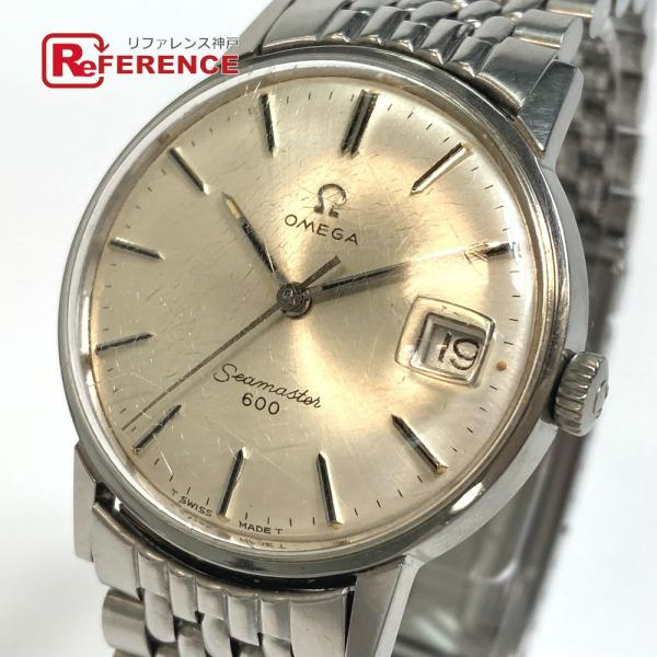 OMEGA オメガ シーマスター600 手巻き 腕時計 ステンレス シルバー メンズ【中古】