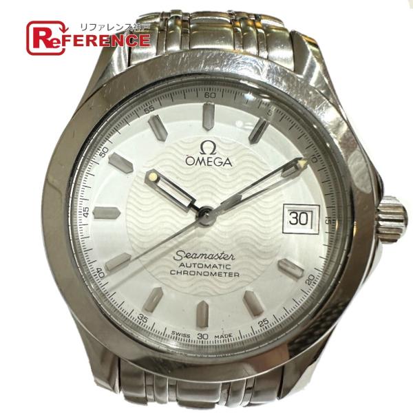 OMEGA オメガ 2501.21.00 シーマスター クロノメーター デイト 自動巻き 腕時計 シ...