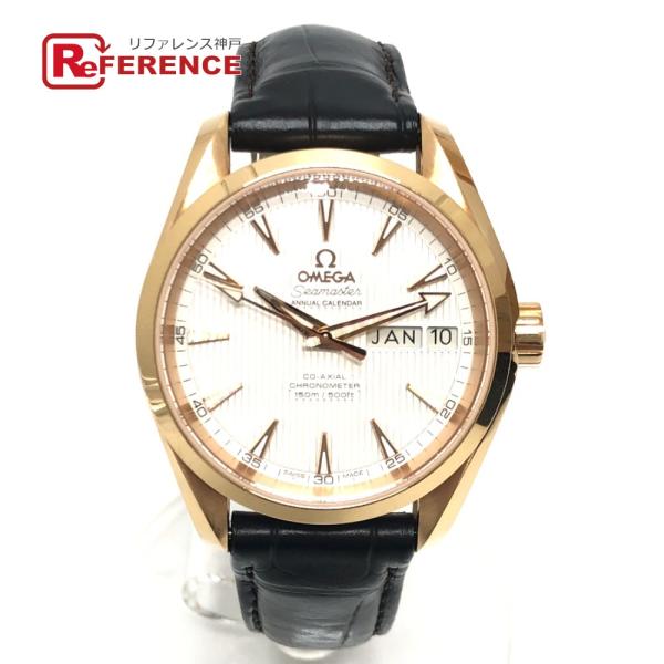 OMEGA オメガ 231.53.39.22.02.001 シーマスター アクアテラ アニュアルカレ...