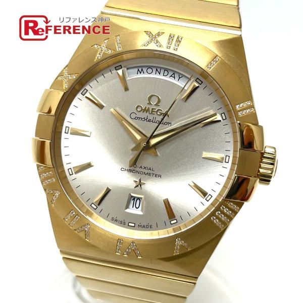 OMEGA オメガ 123.55.38.22.02.002 コンステレーション デイデイト コーアク...