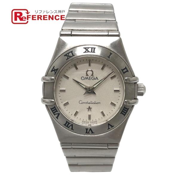 OMEGA オメガ 1572.3 コンステレーション クォーツ 腕時計 シルバー レディース【中古】