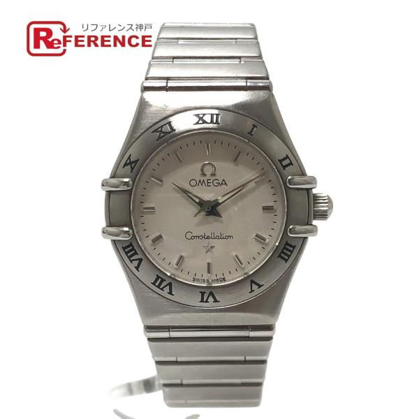 OMEGA オメガ 1572.3 コンステレーション クォーツ 腕時計 シルバー レディース【中古】
