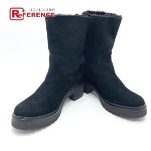 美品✨グッチ マーモント チャンキーヒールゴールド ブラックスエード ブーツ 美品✨グッチ マーモント チャンキーヒールゴールド ブラックスエード