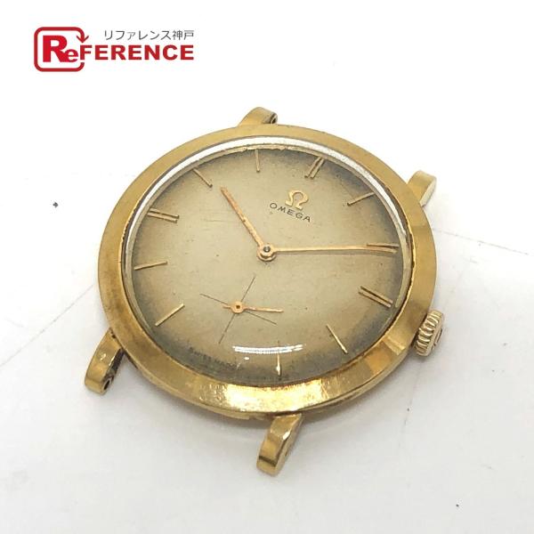 OMEGA オメガ K18 無垢 スモールセコンド 21.5ｇ 手巻き アンティーク 時計 腕時計 ...